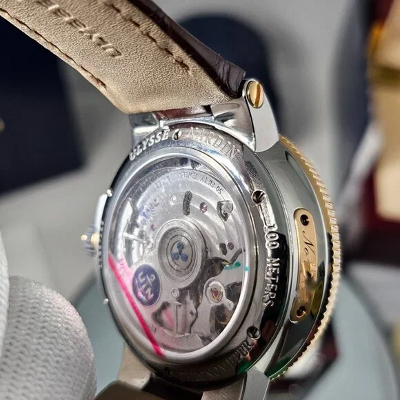 Ulysse Nardin Marine Chronometer Manufacture